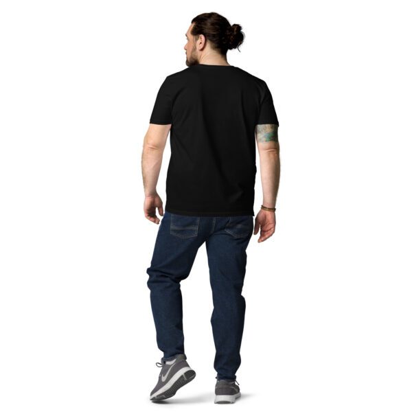Unisex organic cotton t-shirt - Image 3