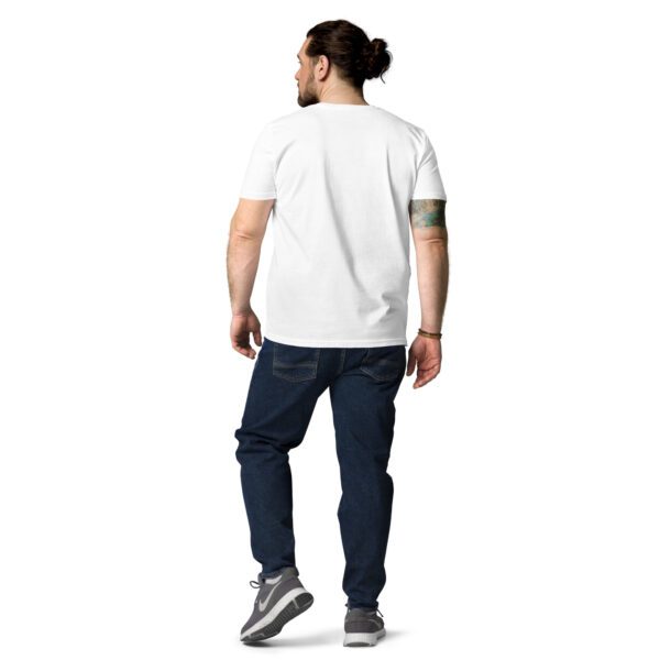 Unisex organic cotton t-shirt - Image 6