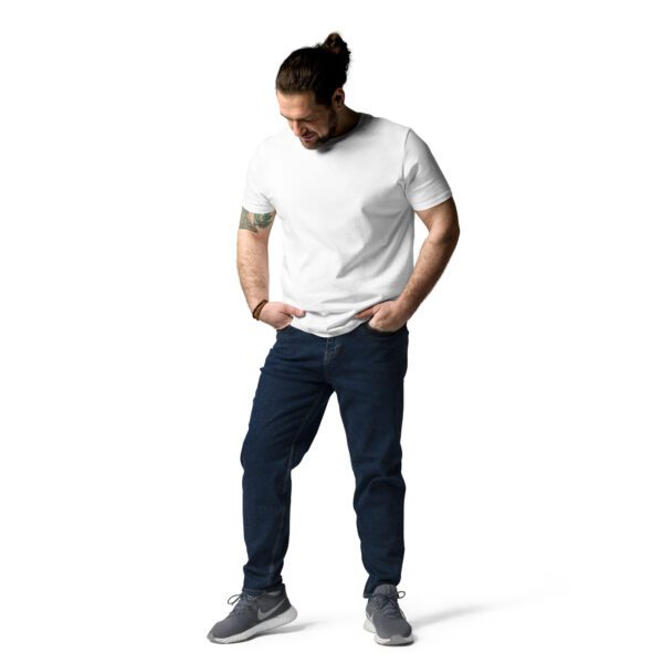 Unisex organic cotton t-shirt - Image 5