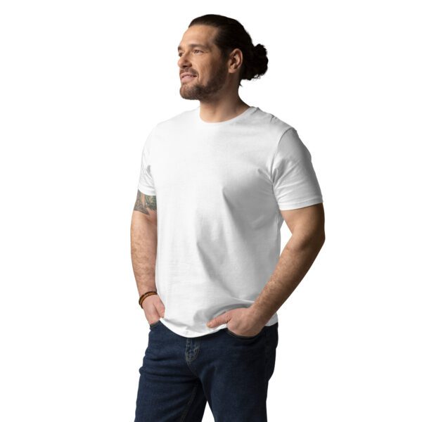 Unisex organic cotton t-shirt - Image 4